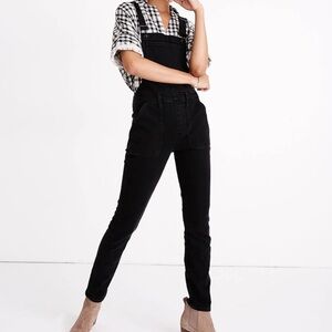 Madewell Black Overalls sz XS
